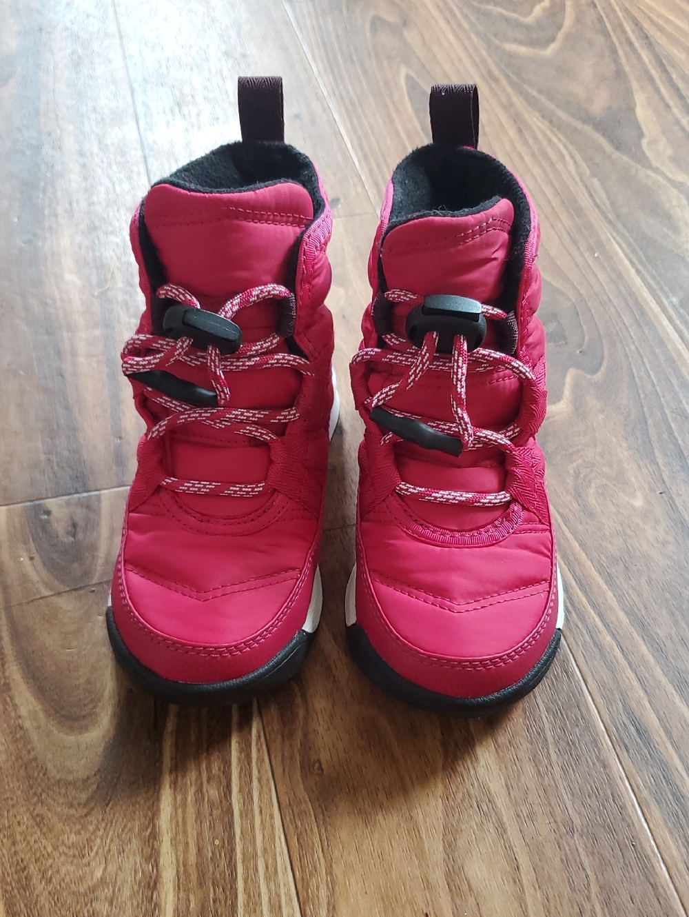 Sorel Whitney II Short Lace Kids Snow Boots Size 9